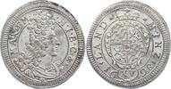 15 Kreuzer 1698 Bayern Maximilian II. Emanuel 1679-1726. Vorzüglich - Stempelglanz