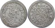 15 Kreuzer 1698 Bayern Maximilian II. Emanuel 1679-1726. Vorzüglich - Stempelglanz