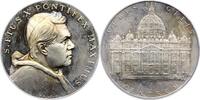 Silbermedaille 1903-1914 Italien-Kirchenstaat Vatikan Pio X. 1903-1914. Polierte Platte