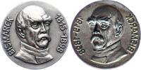 Personenmedaillen Medaille Bismarck, Otto von *1815, +1898. -