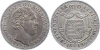 Sachsen-Albertinische Linie 1/3 Taler Friedrich August II. 1836-1854. -