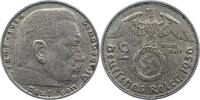 Drittes Reich 2 Mark 1936 D Sehr schön + 15,00 EUR Differenzbesteuert nach §25a UStG zzgl. 5,00 EUR Versand
