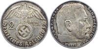 Drittes Reich 2 Mark 1937 G Sehr schön - vorzüglich 16,00 EUR Differenzbesteuert nach §25a UStG zzgl. 5,00 EUR Versand