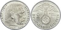 Drittes Reich 2 Mark 1938 A Vorzüglich + 30,00 EUR Differenzbesteuert nach §25a UStG zzgl. 5,00 EUR Versand