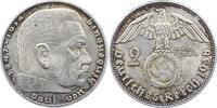Drittes Reich 2 Mark 1938 E Fast vorzüglich 20,00 EUR Differenzbesteuert nach §25a UStG zzgl. 5,00 EUR Versand