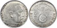 Drittes Reich 2 Mark 1938 J Fast vorzüglich 25,00 EUR Differenzbesteuert nach §25a UStG zzgl. 5,00 EUR Versand