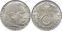 Drittes Reich 2 Mark 1939 J Winz. Kratzer, vorzüglich - Stempelglanz 24,00 EUR Differenzbesteuert nach §25a UStG zzgl. 5,00 EUR Versand