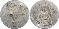 Bentheim-Tecklenburg-Rheda 5 Pfennig Johann Adolph 1674-1704. -