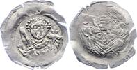 Regensburg-herzogliche und bischöfliche Mzst. Dickpfennig Otto II. der Erlauchte 1231-1253. -