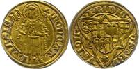 Köln-Erzbistum Goldgulden Gold Friedrich von Saarwerden 1371-1414. Sehr schön +
