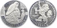 Niederlande-Königreich Medaille zu 25 Ecu Beatrix 1980-2013. -