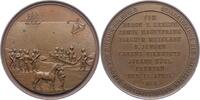 Schleswig-Holstein-Königliche Linie Bronzemedaille Unter Statthalterschaft 1848-1851. -