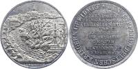 Schleswig-Holstein-Königliche Linie Zinnmedaille Friedrich VII. 1848-1863. -