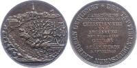 Schleswig-Holstein-Königliche Linie Bronzemedaille Friedrich VII. 1848-1863. -