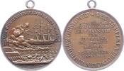 Schleswig-Holstein-Königliche Linie Bronzemedaille Friedrich VII. 1848-1863. -