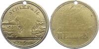 Schleswig-Holstein-Königliche Linie Bronzemedaille Friedrich VII. 1848-1863. -