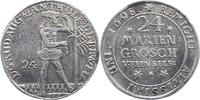 Braunschweig-Wolfenbüttel 24 Mariengroschen Rudolf August und Anton Ulrich 1685-1704. -