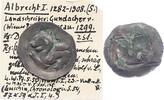Österreich Pfennig Friedrich der Schöne 1314-1330. -