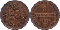 Schleswig-Holstein-Königliche Linie Sechsling Unter Statthalterschaft 1848-1851. -