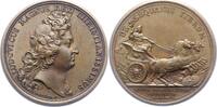 Frankreich Bronzemedaille Ludwig XIV. 1643-1715. -