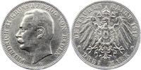 Baden 3 Mark Friedrich II. 1907-1918. -