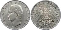 Bayern 3 Mark Otto 1886-1913. -
