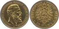 Preußen 20 Mark Gold 1888 A Friedrich III. 1888. Sehr schön +