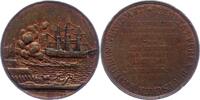 Schleswig-Holstein-Königliche Linie Bronzemedaille Unter Statthalterschaft 1848-1851. -