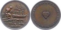 Schleswig-Holstein-Königliche Linie Bronzemedaille Friedrich VII. 1848-1863. -