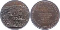 Schleswig-Holstein-Königliche Linie Bronzemedaille Friedrich VII. 1848-1863. -