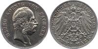 Sachsen 2 Mark Georg 1902-1904. -