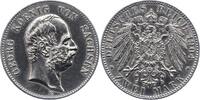 Sachsen 2 Mark Georg 1902-1904. -