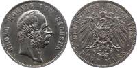 Sachsen 5 Mark Georg 1902-1904. -