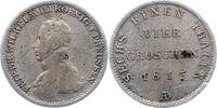 Brandenburg-Preußen 1/6 Taler Friedrich Wilhelm III. 1797-1840. -
