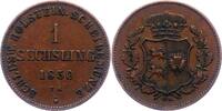 Schleswig-Holstein-Königliche Linie Sechsling Unter Statthalterschaft 1848-1851. -