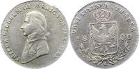 Brandenburg-Preußen 1/3 Taler Friedrich Wilhelm III. 1797-1840. -