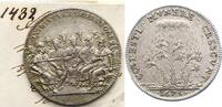 Frankreich Silbermedaille Ludwig XIV. 1643-1715. -