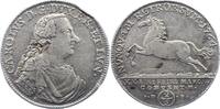 Braunschweig-Wolfenbüttel 2/3 Taler Karl I. 1735-1780. -