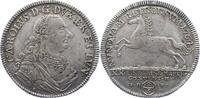 Braunschweig-Wolfenbüttel 2/3 Taler Karl I. 1735-1780. -