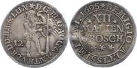 Braunschweig-Wolfenbüttel 12 Mariengroschen Rudolf August und Anton Ulrich 1685-1704. -