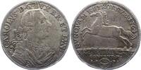 Braunschweig-Wolfenbüttel 2/3 Taler Karl I. 1735-1780. -
