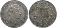 Braunschweig-Wolfenbüttel Taler Wilhelm 1831-1884. -