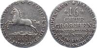 Braunschweig-Calenberg-Hannover 16 gute Groschen Georg III. 1760-1820. -