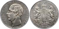 Braunschweig-Calenberg-Hannover Doppeltaler Georg V. 1851-1866. -