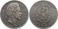 Bayern 5 Mark Ludwig II. 1864-1886. -
