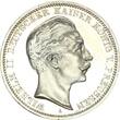 Preußen 3 Mark 1910 A Wilhelm II. 1888 - 1918 Polierte Platte