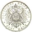 Preußen 3 Mark 1910 A Wilhelm II. 1888 - 1918 Polierte Platte