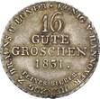 Braunschweig-Calenberg-Hannover 16 Gute Groschen 1831 A Wilhelm IV. 1830 - 1837 vorzüglich