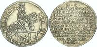 Sachsen-Albertinische-Linie 1/4 Reichstaler Johann Georg II. 1656 - 1680 -