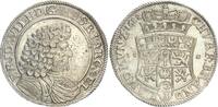 Brandenburg-Preußen 2/3 Taler Friedrich Wilhelm, der große Kurfürst 1640 - 1688 -
